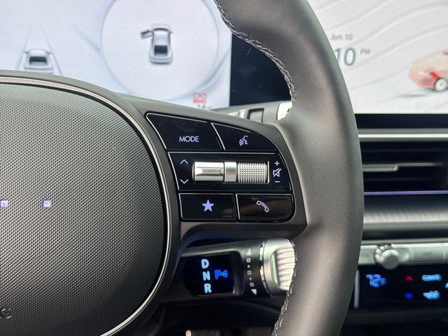 new 2025 Hyundai IONIQ 6 car, priced at $42,757
