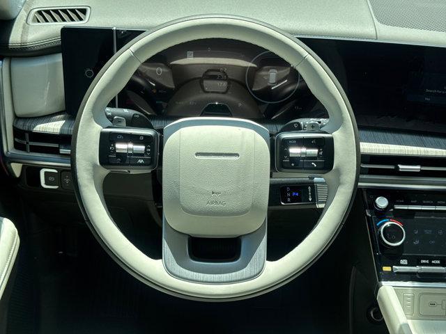 new 2025 Hyundai SANTA FE HEV car, priced at $46,155