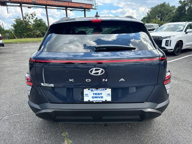 new 2025 Hyundai Kona car, priced at $26,830
