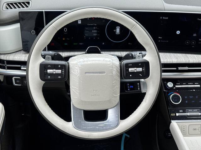 new 2025 Hyundai SANTA FE HEV car, priced at $47,155