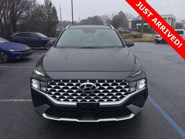 used 2021 Hyundai Santa Fe car, priced at $20,501