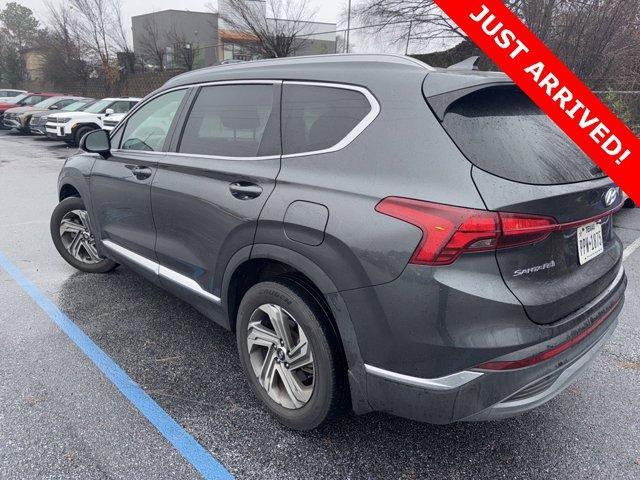 used 2021 Hyundai Santa Fe car, priced at $20,501