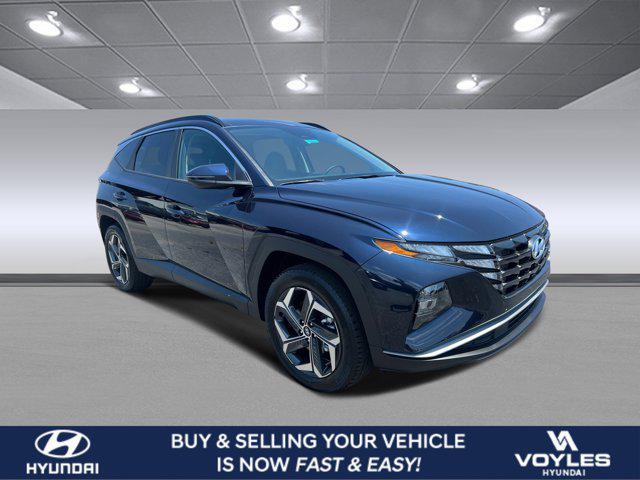 new 2024 Hyundai Tucson Hybrid car, priced at $35,179