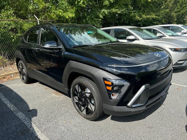 new 2025 Hyundai Kona car, priced at $27,910