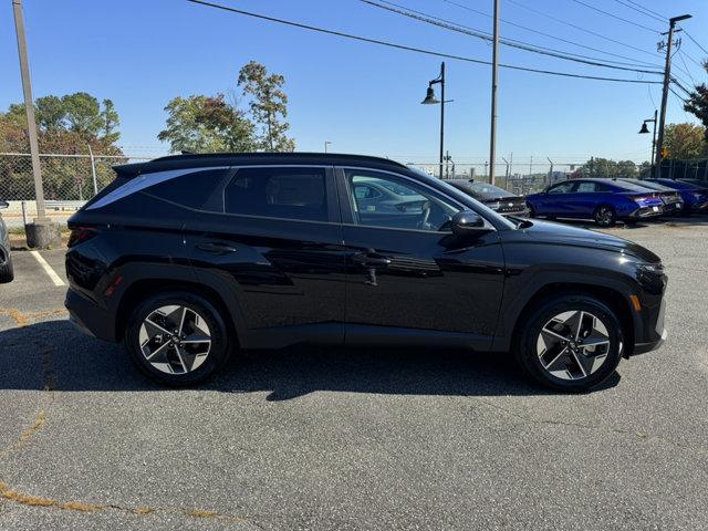 new 2025 Hyundai Tucson car, priced at $27,745