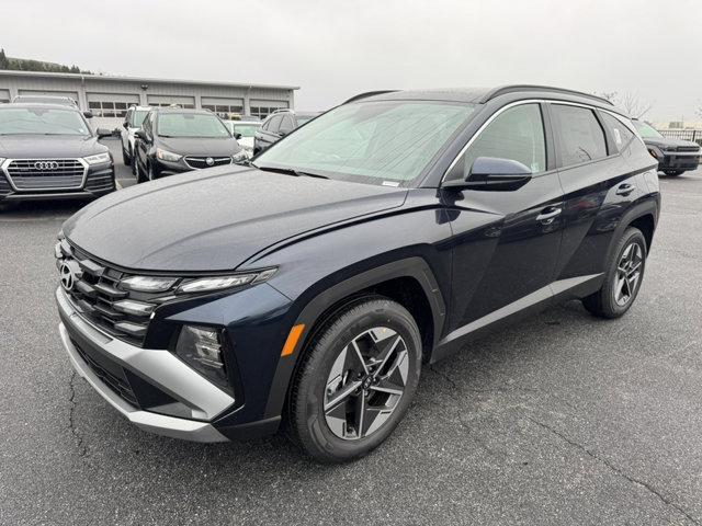 new 2025 Hyundai Tucson Hybrid car, priced at $37,461