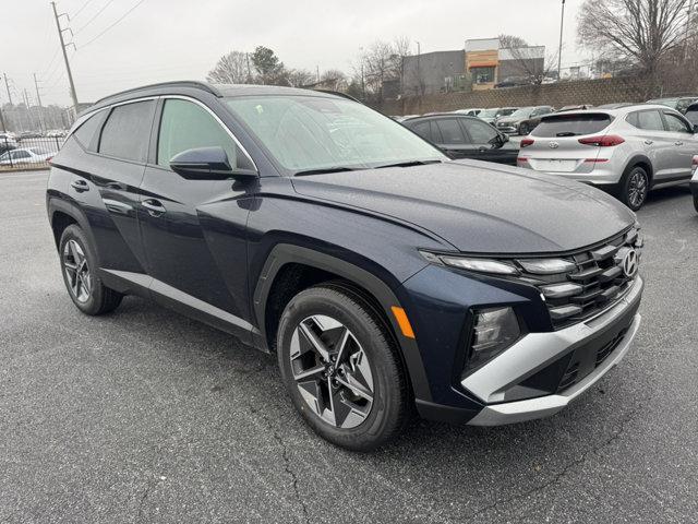 new 2025 Hyundai Tucson Hybrid car, priced at $37,461