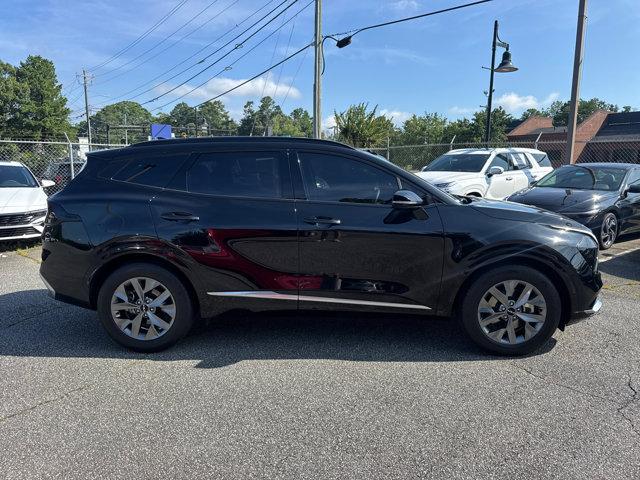 used 2023 Kia Sportage car, priced at $27,000