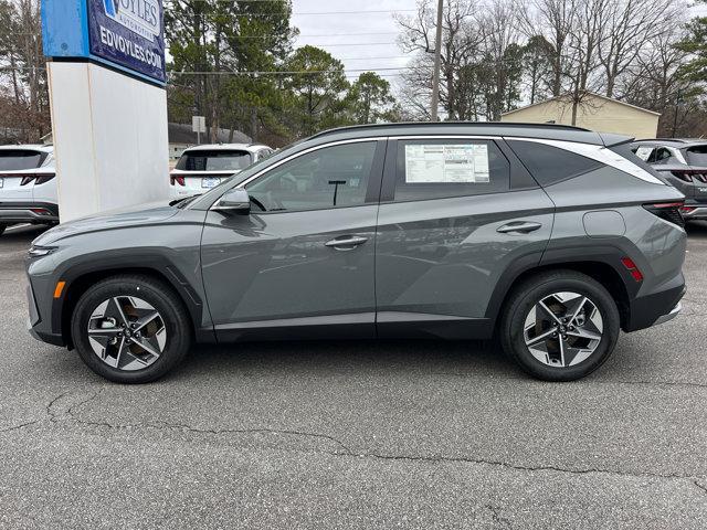 new 2025 Hyundai Tucson car, priced at $32,818