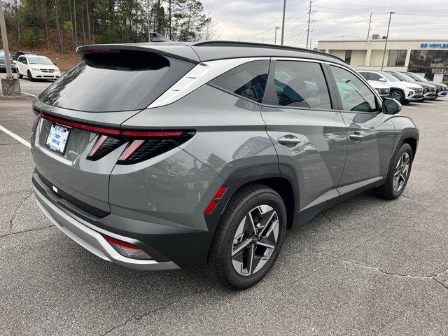 new 2025 Hyundai Tucson car, priced at $32,818