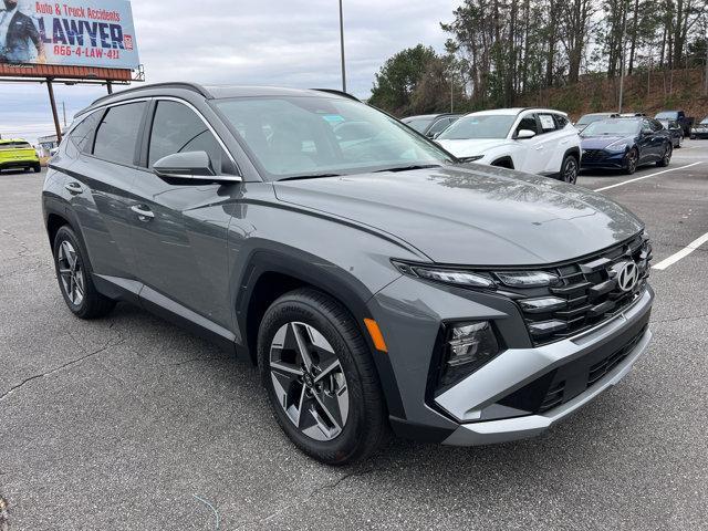 new 2025 Hyundai Tucson car, priced at $32,818