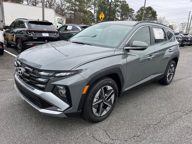 new 2025 Hyundai Tucson car, priced at $32,818