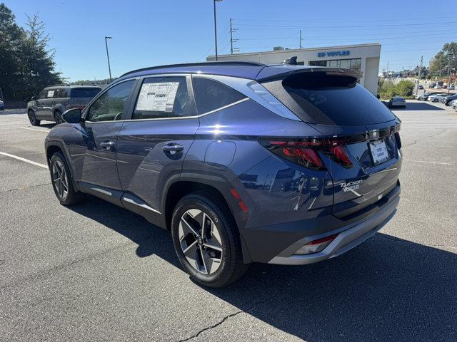 new 2026 Hyundai Tucson car, priced at $31,045
