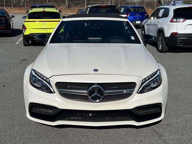 used 2017 Mercedes-Benz AMG C 63 car, priced at $47,477