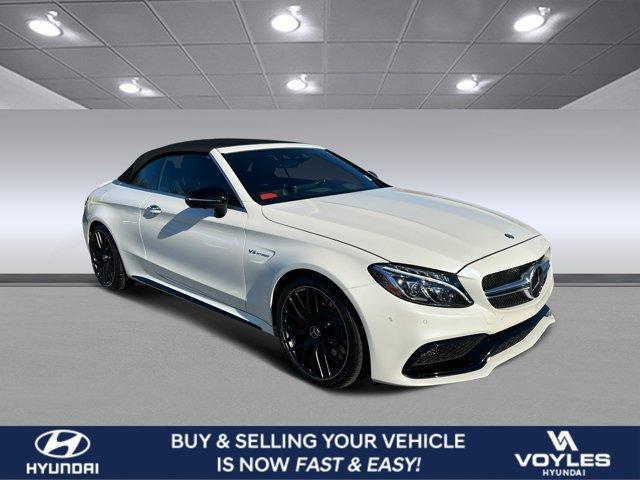 used 2017 Mercedes-Benz AMG C 63 car, priced at $48,500