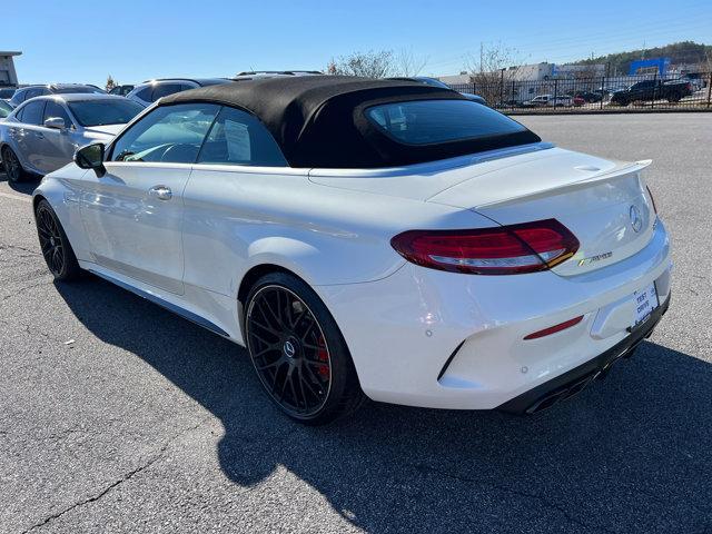 used 2017 Mercedes-Benz AMG C 63 car, priced at $47,477