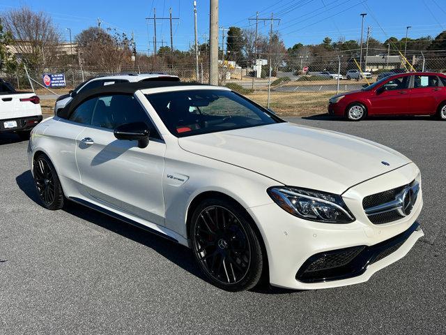 used 2017 Mercedes-Benz AMG C 63 car, priced at $47,477