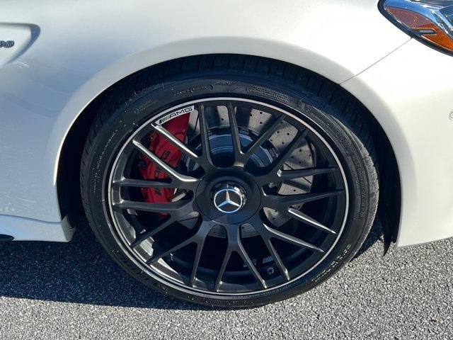 used 2017 Mercedes-Benz AMG C 63 car, priced at $47,477