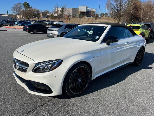 used 2017 Mercedes-Benz AMG C 63 car, priced at $47,477