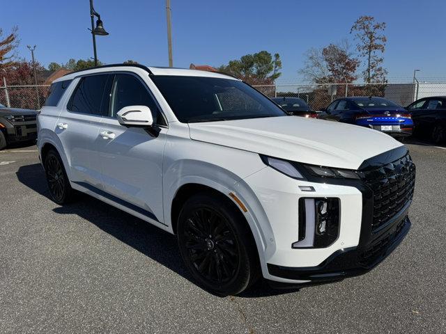 new 2025 Hyundai Palisade car, priced at $54,994