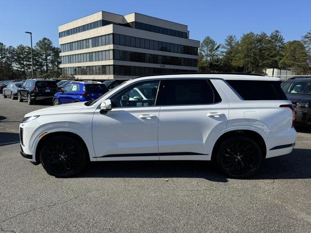 new 2025 Hyundai Palisade car, priced at $54,994