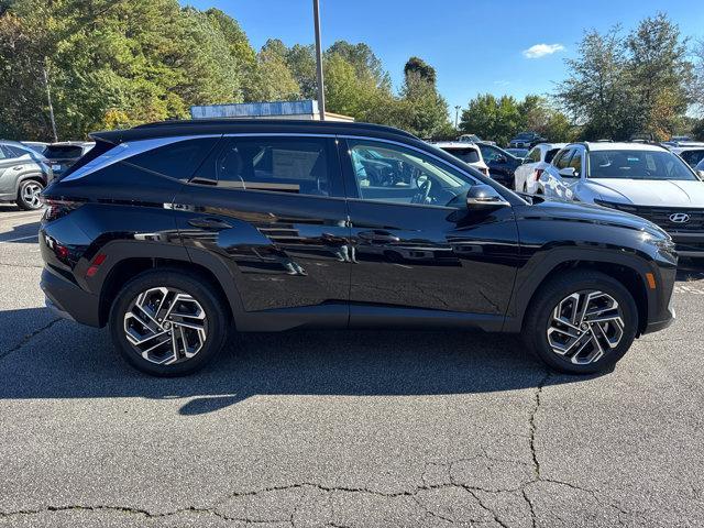 new 2025 Hyundai Tucson Hybrid car, priced at $42,895