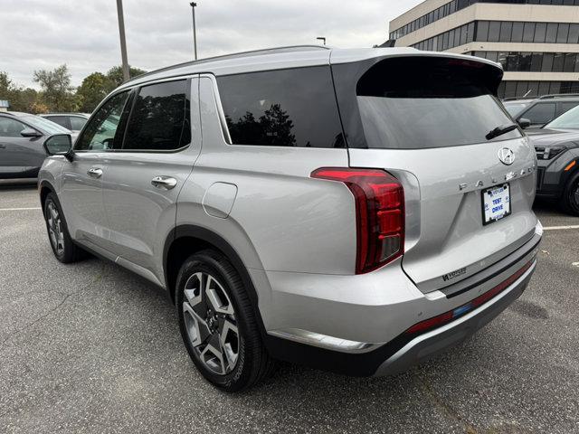 new 2025 Hyundai Palisade car, priced at $50,480