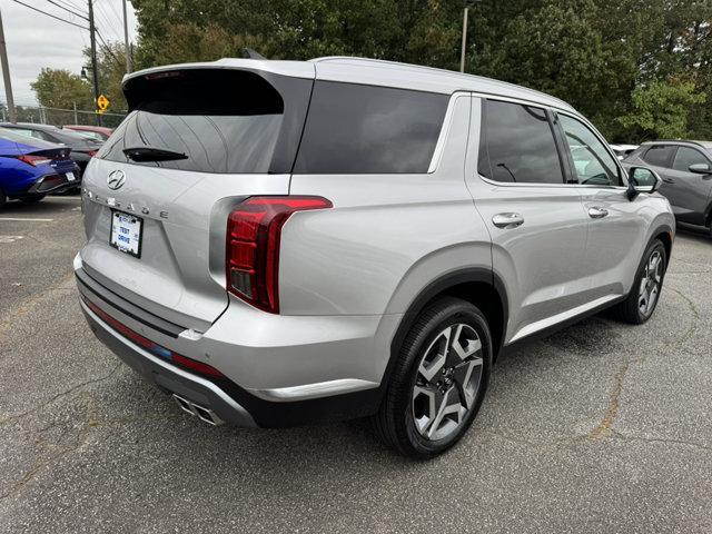 new 2025 Hyundai Palisade car, priced at $50,480