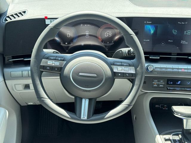 new 2025 Hyundai Kona car, priced at $24,639
