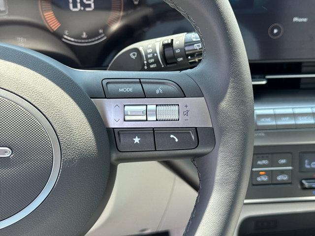 new 2025 Hyundai Kona car, priced at $24,639