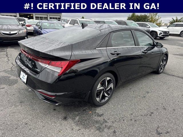 used 2023 Hyundai Elantra car, priced at $20,500