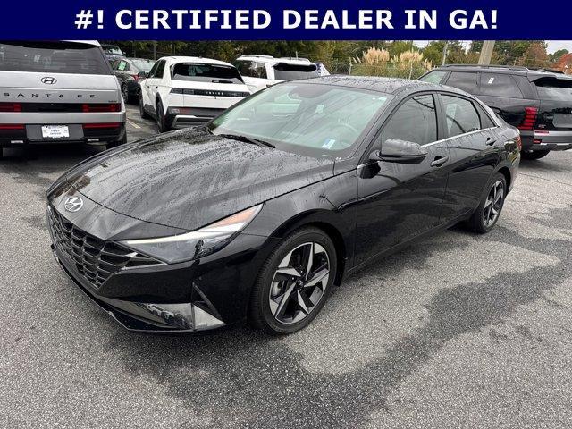 used 2023 Hyundai Elantra car, priced at $20,500