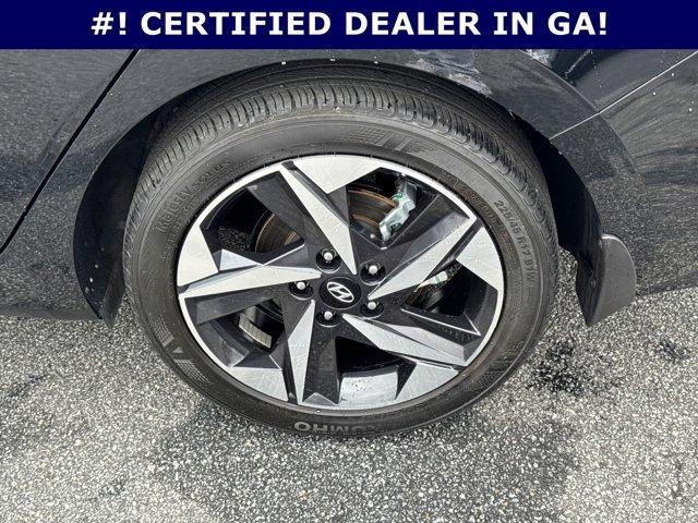 used 2023 Hyundai Elantra car, priced at $20,500