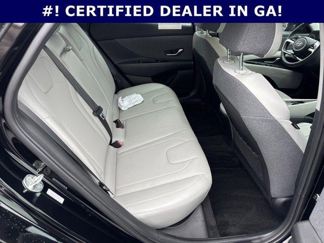 used 2023 Hyundai Elantra car, priced at $20,500