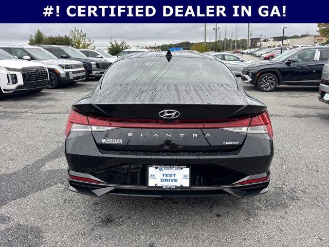 used 2023 Hyundai Elantra car, priced at $20,500