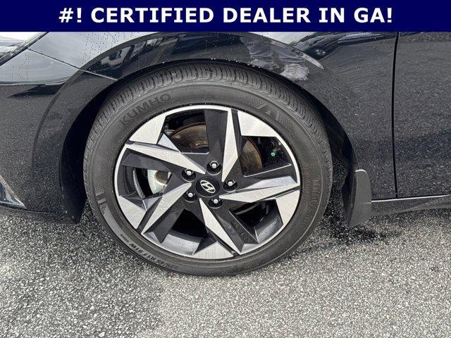 used 2023 Hyundai Elantra car, priced at $20,500