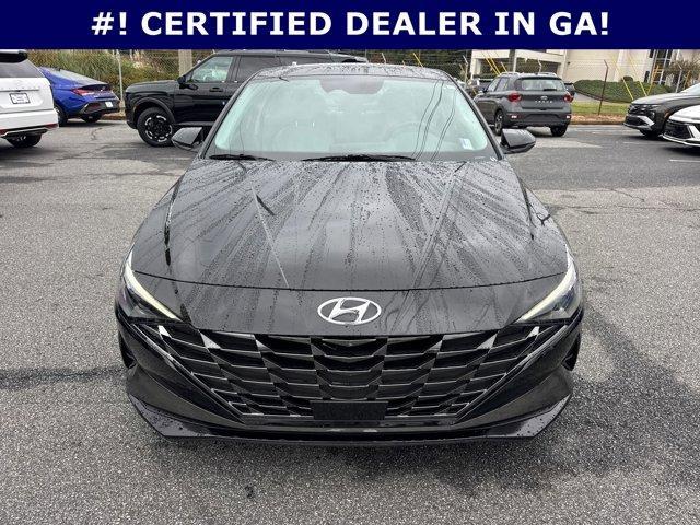 used 2023 Hyundai Elantra car, priced at $20,500