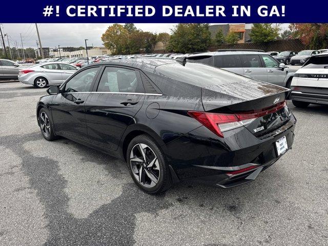 used 2023 Hyundai Elantra car, priced at $20,500