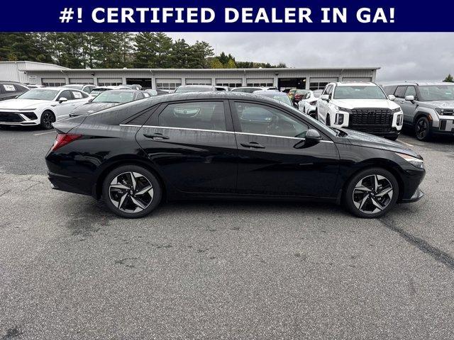 used 2023 Hyundai Elantra car, priced at $20,500