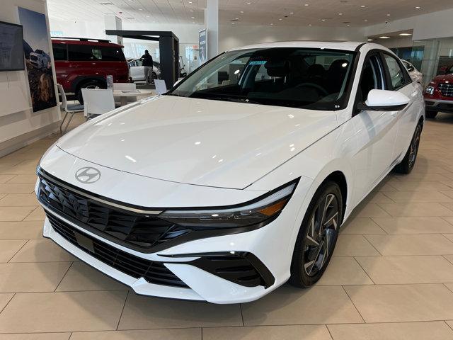 new 2025 Hyundai Elantra car, priced at $26,543