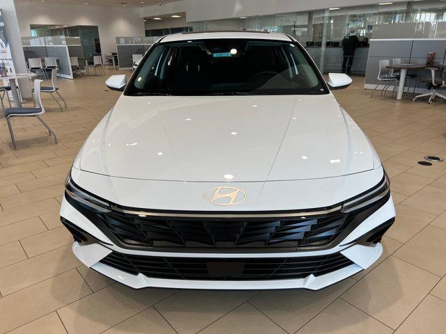 new 2025 Hyundai Elantra car, priced at $26,543