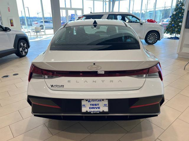 new 2025 Hyundai Elantra car, priced at $26,543