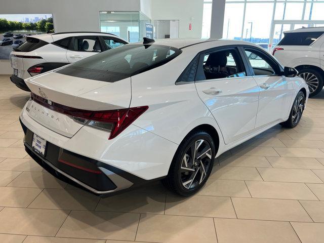 new 2025 Hyundai Elantra car, priced at $26,543