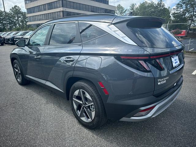 new 2025 Hyundai Tucson car, priced at $31,875
