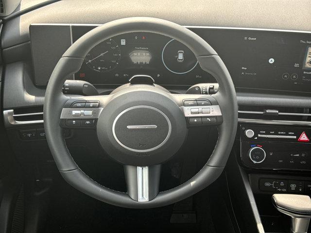 new 2025 Hyundai Tucson car, priced at $31,875
