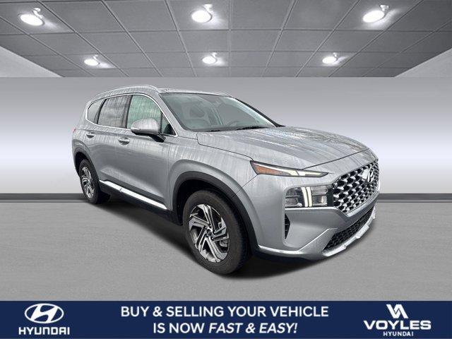 used 2022 Hyundai Santa Fe car, priced at $24,847