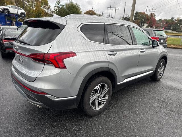 used 2022 Hyundai Santa Fe car, priced at $24,847