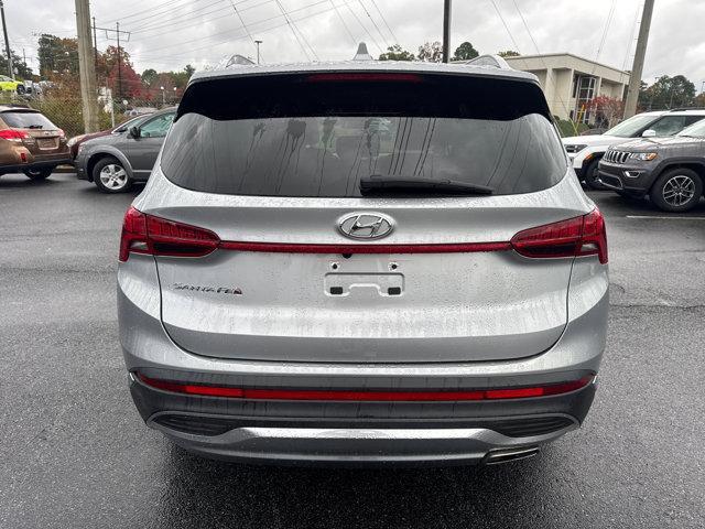 used 2022 Hyundai Santa Fe car, priced at $24,847