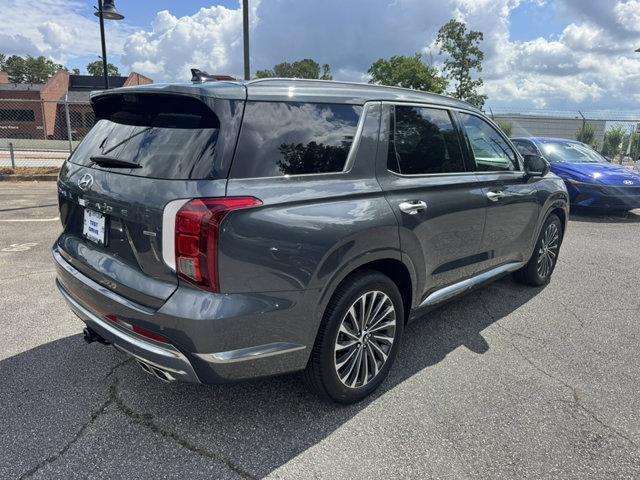 new 2025 Hyundai Palisade car, priced at $51,374