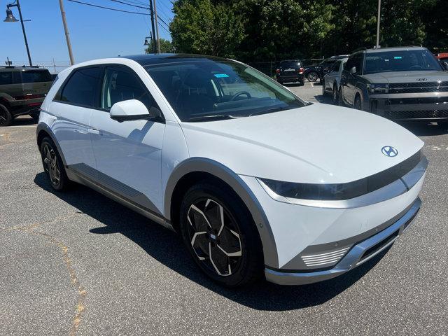 new 2024 Hyundai IONIQ 5 car, priced at $45,700